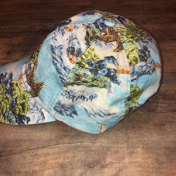 New Polo Ralph Lauren Hat Floral Island Pattern - Picture 2 of 8